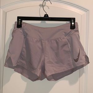 light beige nike athletic shorts